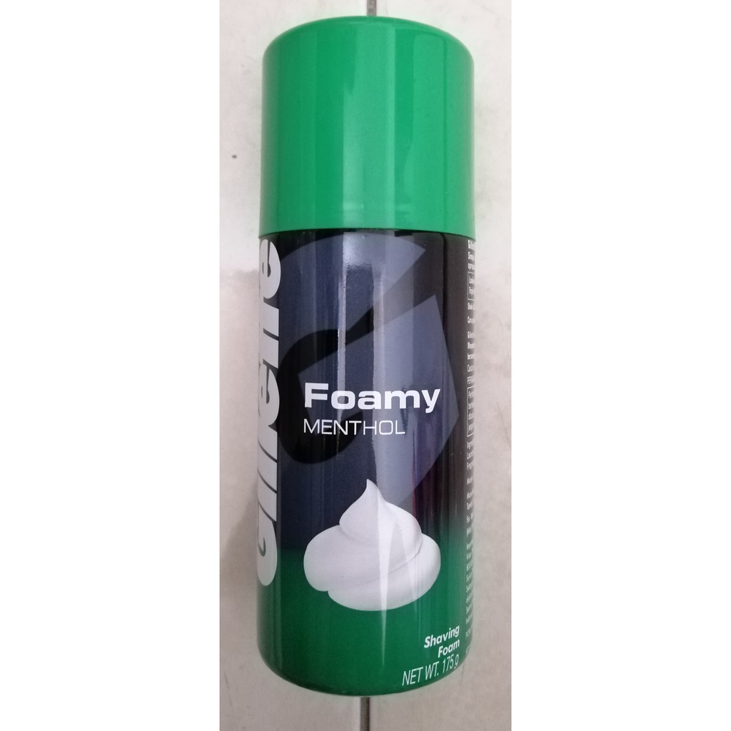 Gillette Foamy Shaving Foam Shopee Malaysia