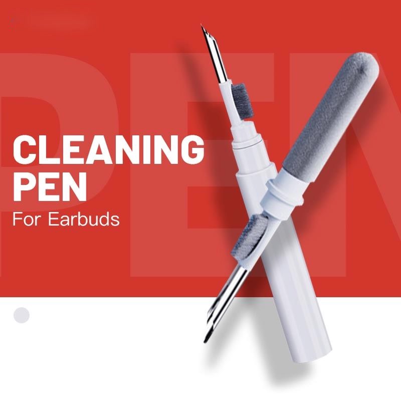 Cleaner Kit for Earphone Earpods Headphone Cleaning Pen Brush Bluetooth