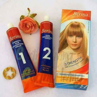 Berina Strenght Hair Straightener Cream - Prices and Promotions - Mar 2023  | Shopee Malaysia