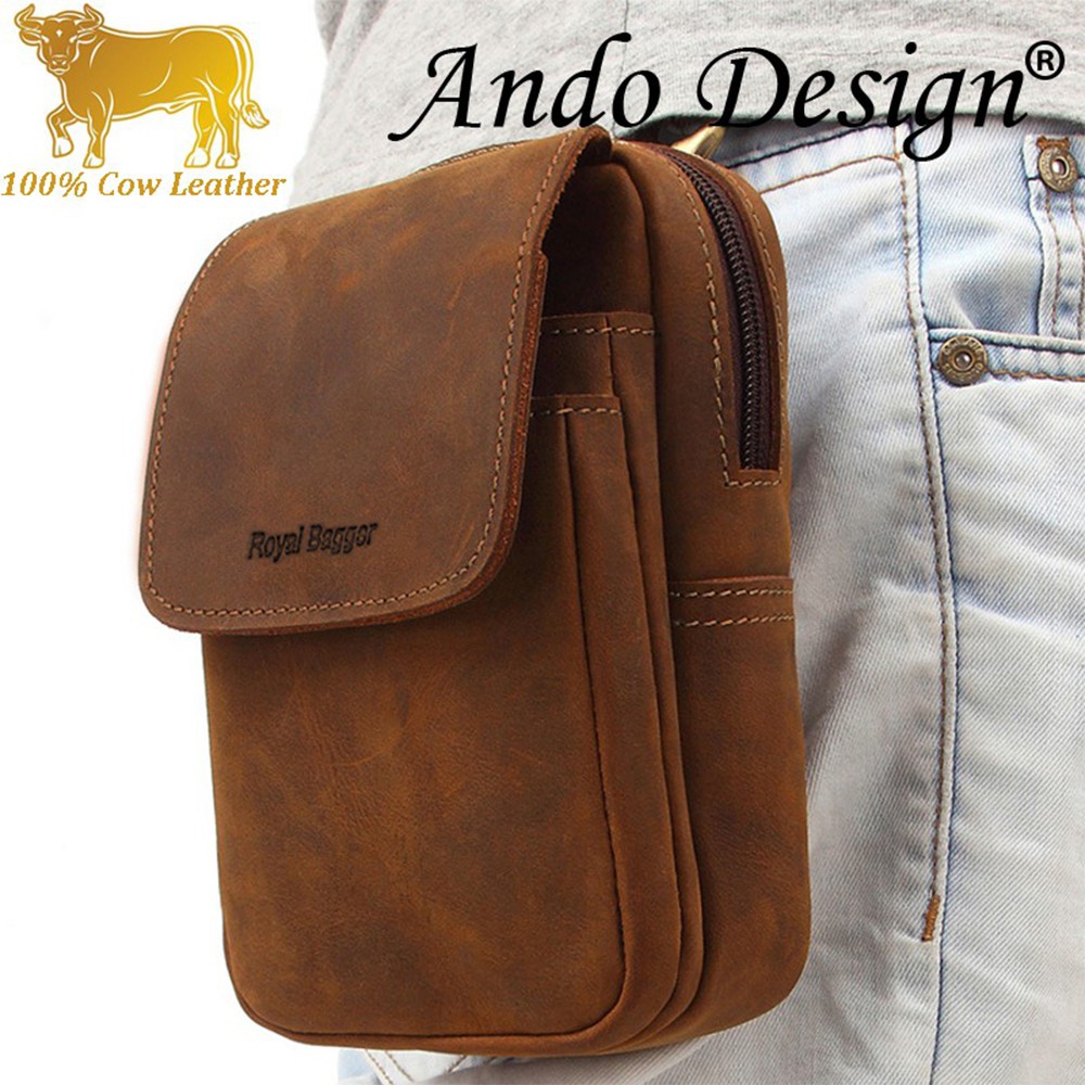 man belt pouch