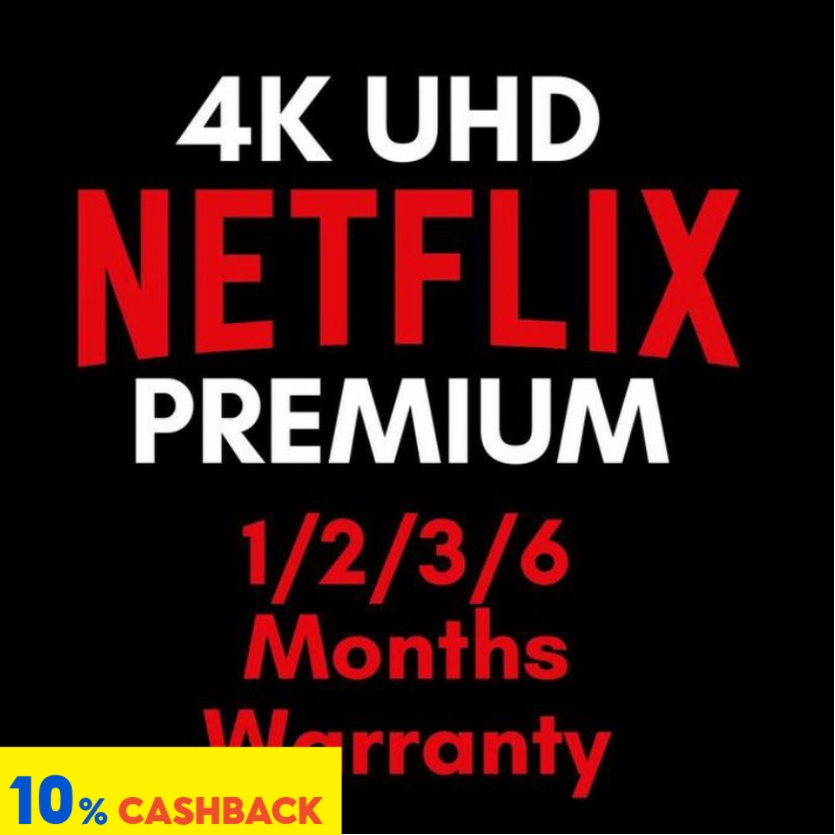 Buy Netflix Premium Account Gift Card Account Anti On Hold No Need Clear Cache Seetracker Malaysia