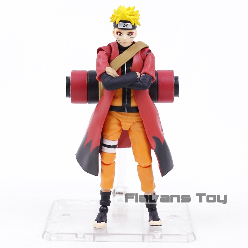 Naruto Shippuden S H Figuarts Shf Naruto Uzumaki Sage Mode Pvc Action Figure Col Shopee Malaysia