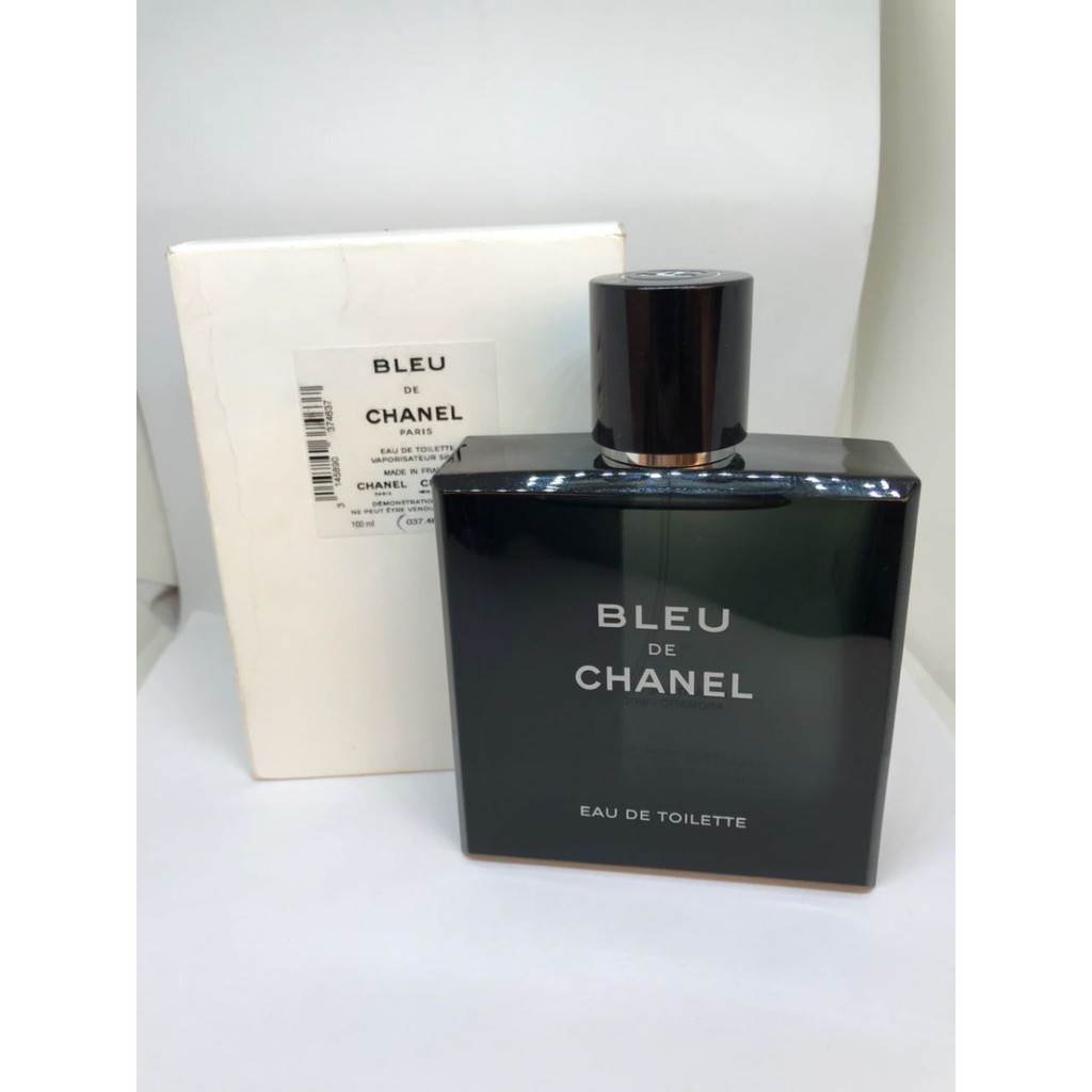 TESTER] - BLEU DE CHANEL BY MEN 100ML | Shopee Malaysia