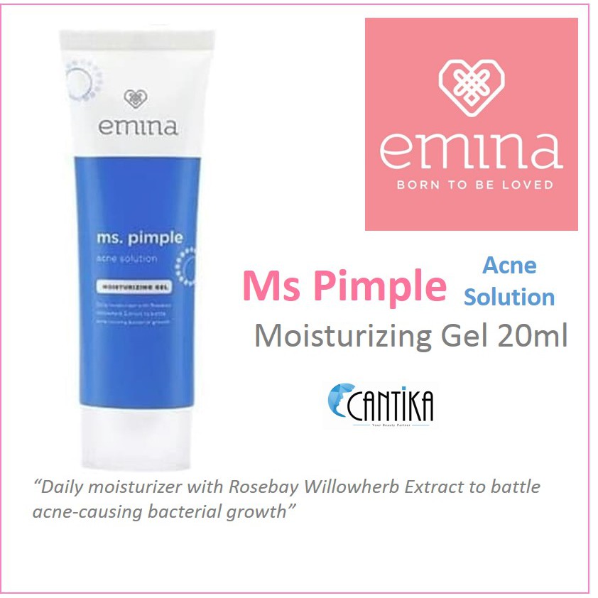 emina moisturizer acne