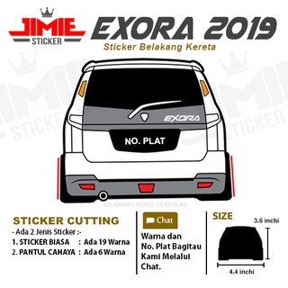 Ready Stock Sticker Kereta Sticker Body 3d Vip Logo Car Stickers Auto Alloy Emblem Symbol Creative Personalized Funny Go