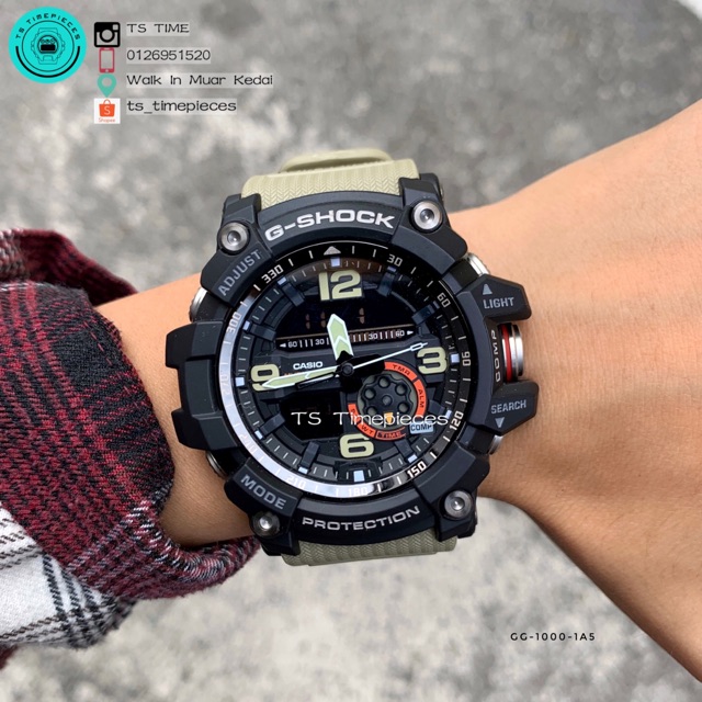 g shock mudmaster gg 1000 1a5