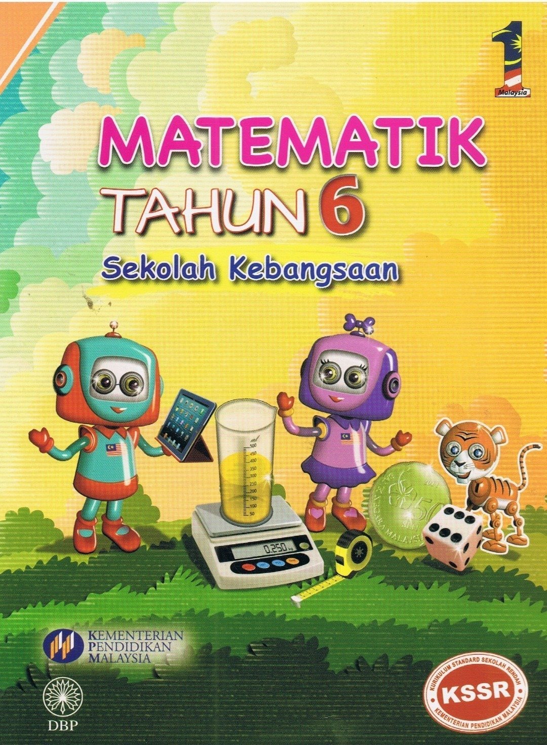 DBP: Buku Teks Matematik Tahun 6 | Shopee Malaysia