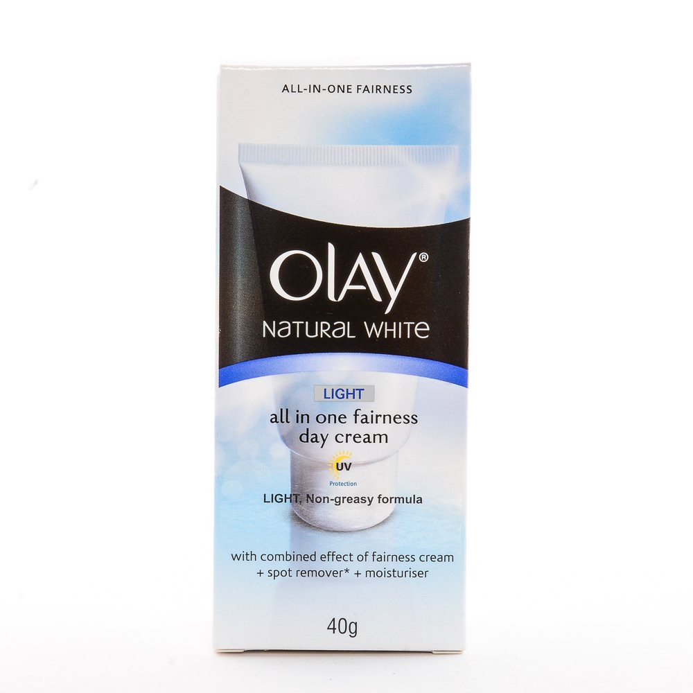 olay natural white light day cream