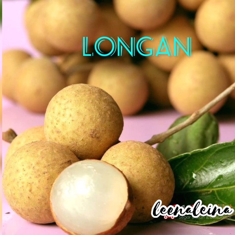 BUAH LONGAN FRESH DAN BESAR 1 KILO