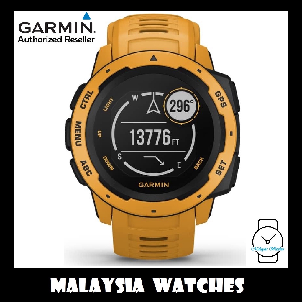 garmin instinct warranty