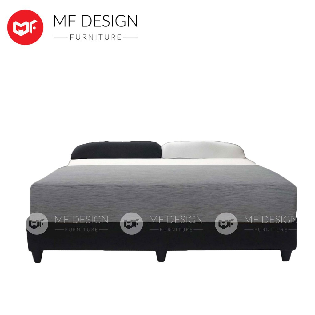 Mf Design Divan Bed Without Headboard Shopee Malaysia