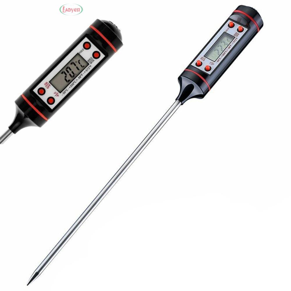 Food Thermometer Baking Food Coffee Temperature Display Bread ...