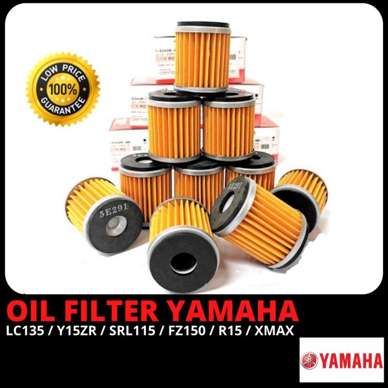 LC 4T OIL FILTER PENAPIS MINYAK HITAM YAMAHA LC135 Y15 Y16 LAGENDAZ
