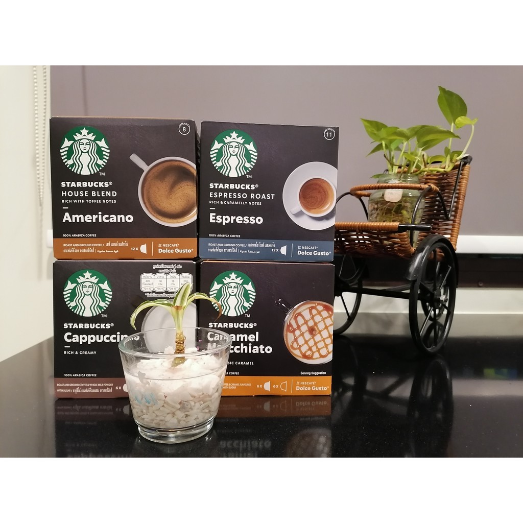 (Lowest Price) STARBUCKS Coffee Capsules by NESCAFE DOLCE GUSTO 100