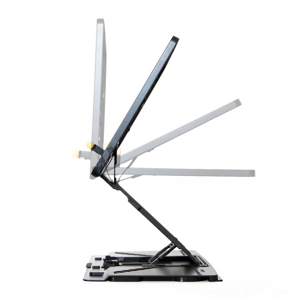PELICAN STAND KOREA/ 3 in 1 transformer stand for Book/Laptop/Tablet/ Height Angle adjustable/ folding storage/ Reading desk/ Reading stand/ Laptop stand