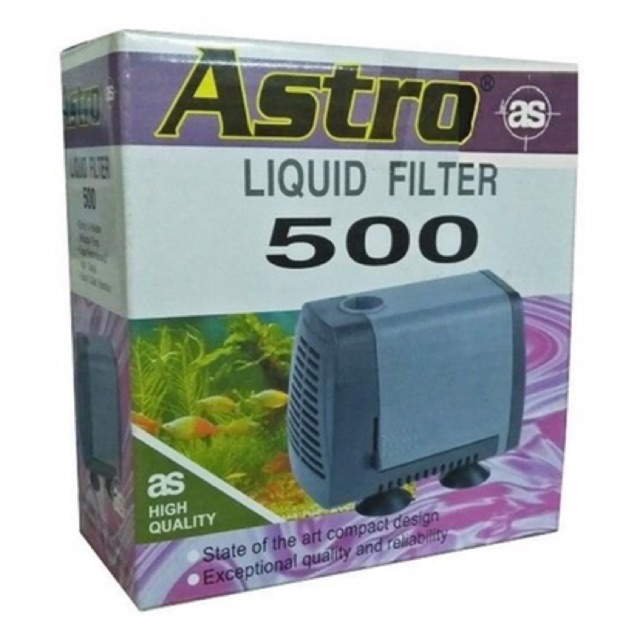 Astro 500 Aquarium Submersible Water Pump For Small Fountain
