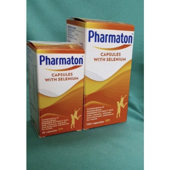 Pharmaton Capsule with selenium multivitamin mineral exp 2/2023 100+30