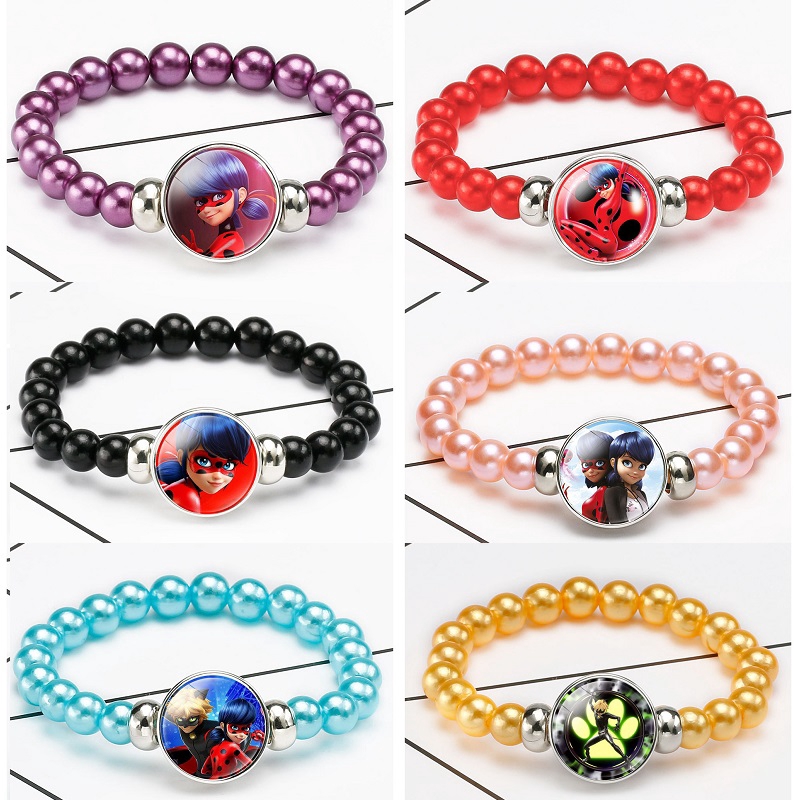 ladybug bracelet
