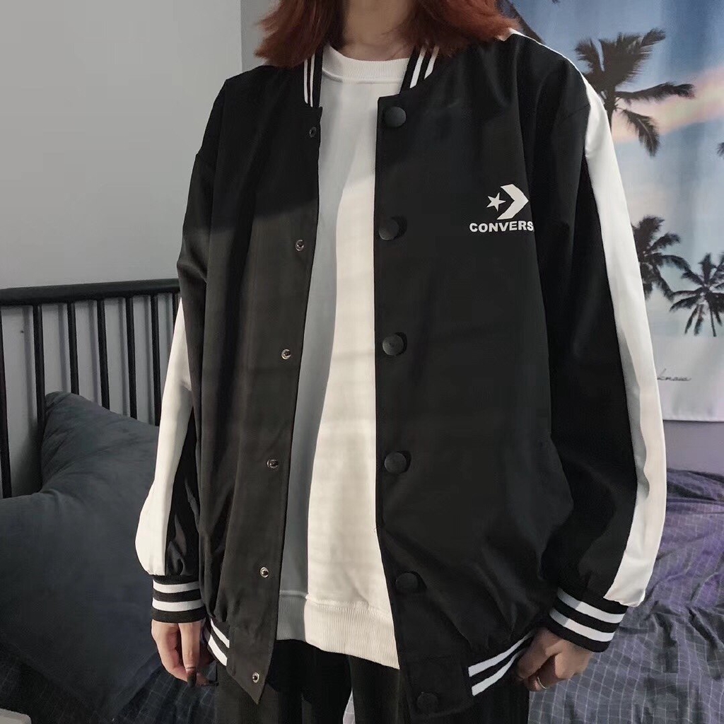 converse baseball jacket