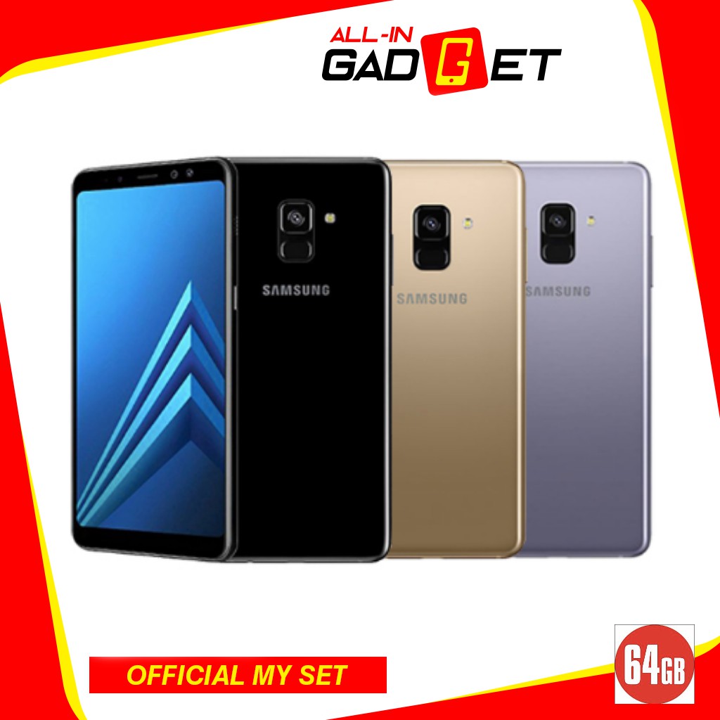 Samsung Galaxy A8 Plus (2018) Original Malaysia Set (A8 ...