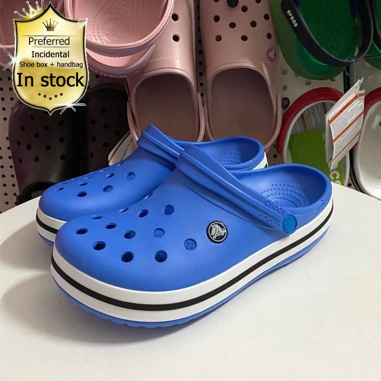 crocs anti slip shoes