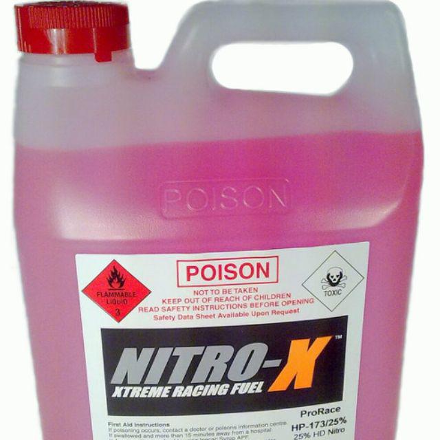 nitro fuel 25