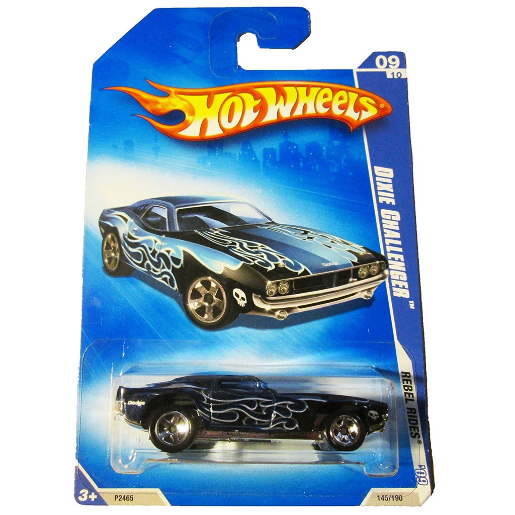 hot wheels dixie challenger