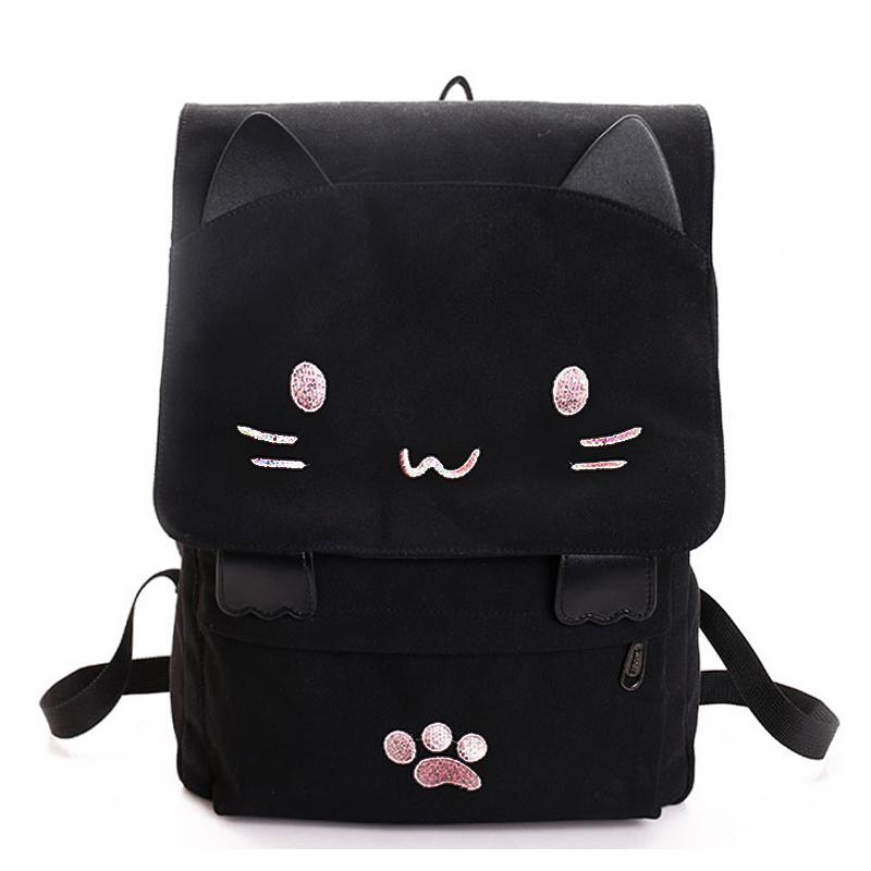 cat bag for school