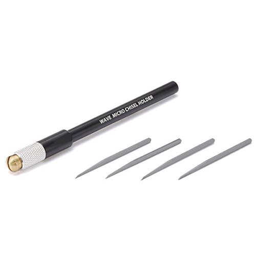 Wave Hobby Tool Series HG maikurotizerusetto Blade + Free Grip/Black