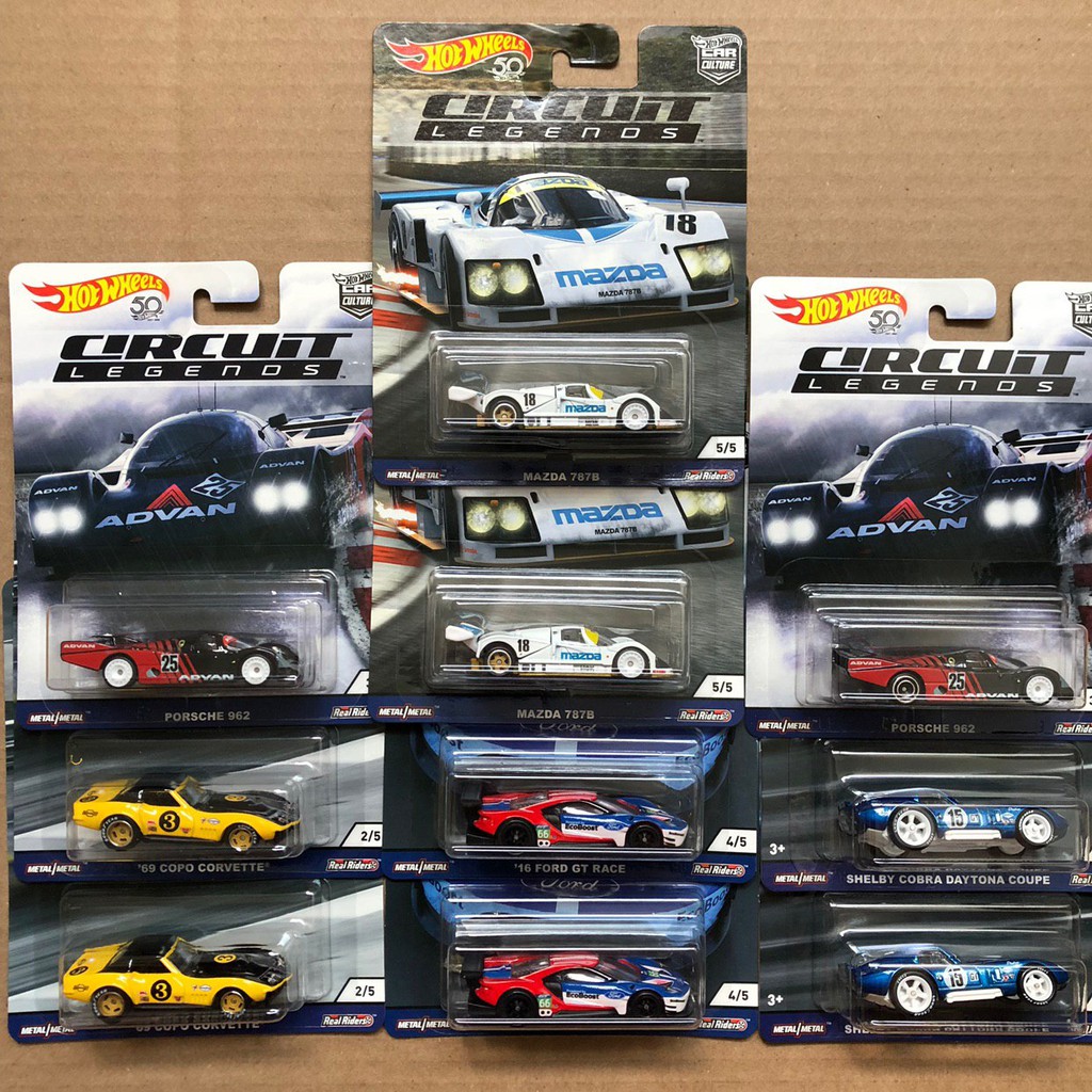 hot wheels car culture circuit legends