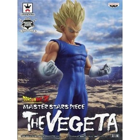 Original Banpresto Dragon Ball Z MSP Master Stars Piece Super Saiyan The Vegeta SS2 Prince Vegeta DBZ Action Figure