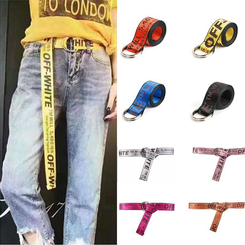 off white belt brand