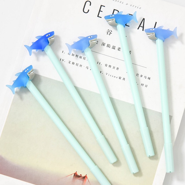 Big Shark Sofun Gel Pens | Shopee Malaysia