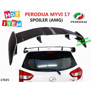 MYVI 18 REAR DIFFUSER LIP SKIRT + EXHAUST TAIL PIPE / MYVI 