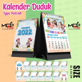 CUSTOM DESK CALENDAR PRINT FREE DESIGN / CETAK KALENDER CUSTOM 