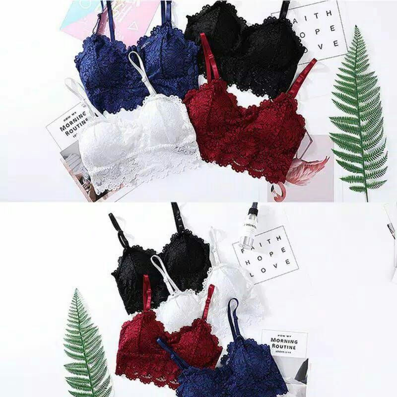 Hot Women's Bra Without Wire Shopee Malaysia