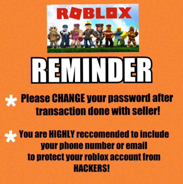 Roblox Robux Promotion Shopee Malaysia - roblox account reminder