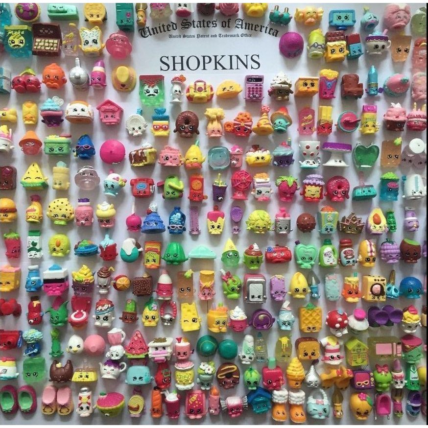 100 random shopkins