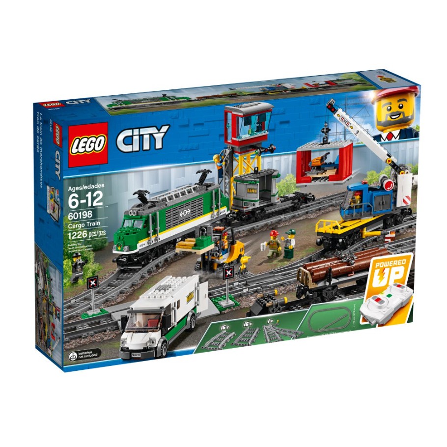 lego city train 60198