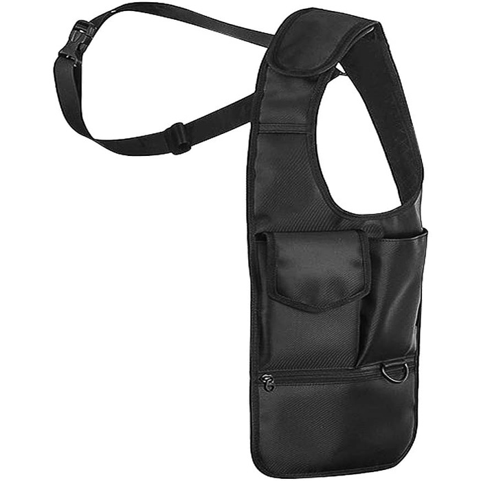 Nylon AntiThief Hidden Underarm Shoulder Bag Shoulder Wallet Concealed