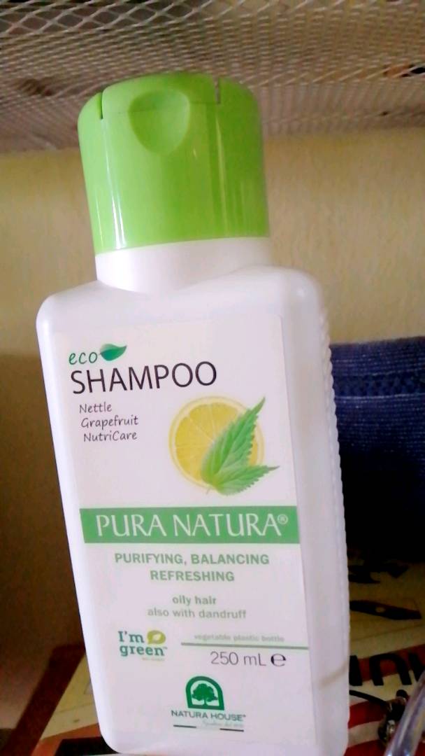 NATURA HOUSE Eco Shampoo 250ml (Weak Hair / Oily Hair / Delicate Hair) |  Shopee Malaysia