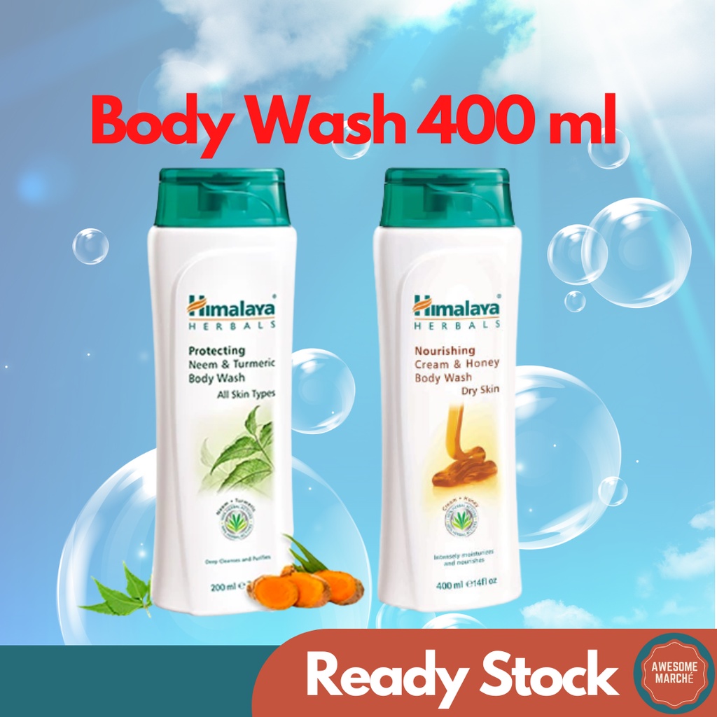 Himalaya Nourishing Cream & Honey/ Protecting Neem & Turmeric Body Wash