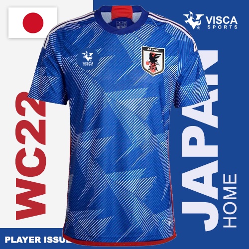 2022/23 Japan Home Blue Player Version Soccer Jersey