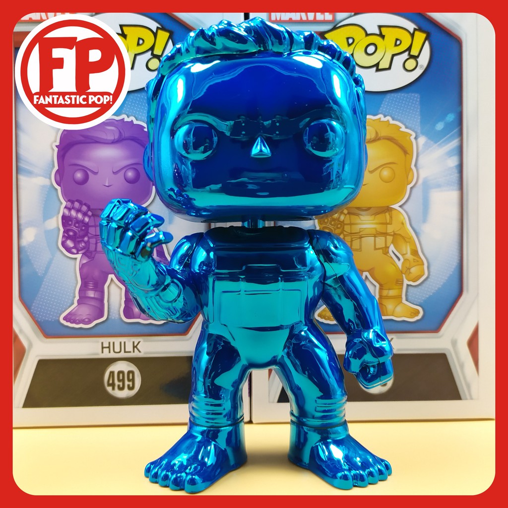 funko pop hulk chrome