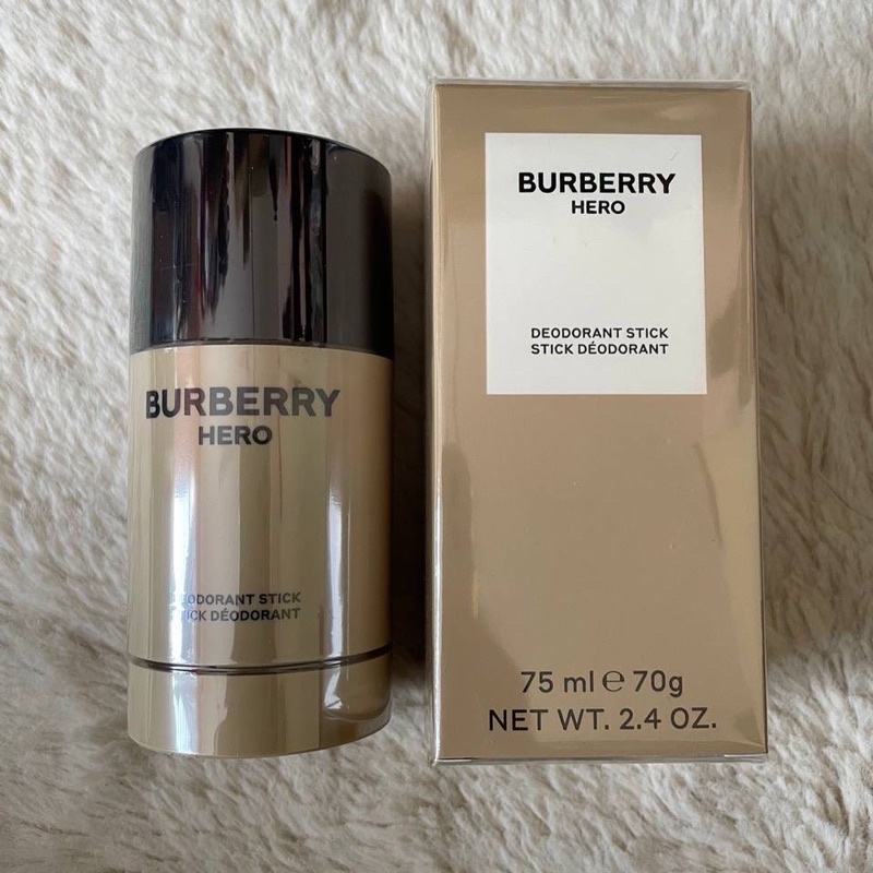 DEODORANT STICK BURBERRY HERO 75ML (M) Shopee Malaysia
