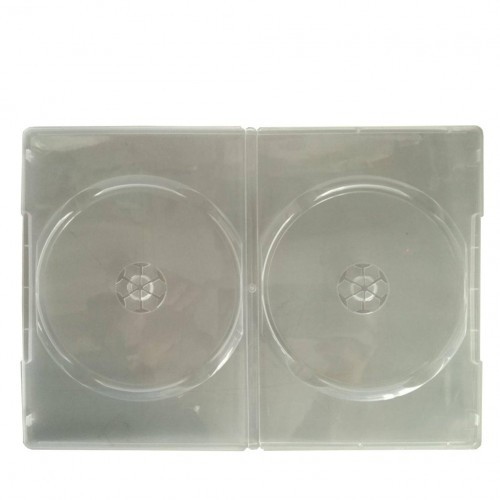 Transparent Cd Dvd Cover 2 Sided Shopee Malaysia