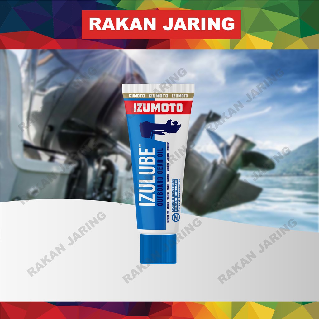 Izulube Outboard Gear Oil 250ml | Shopee Malaysia