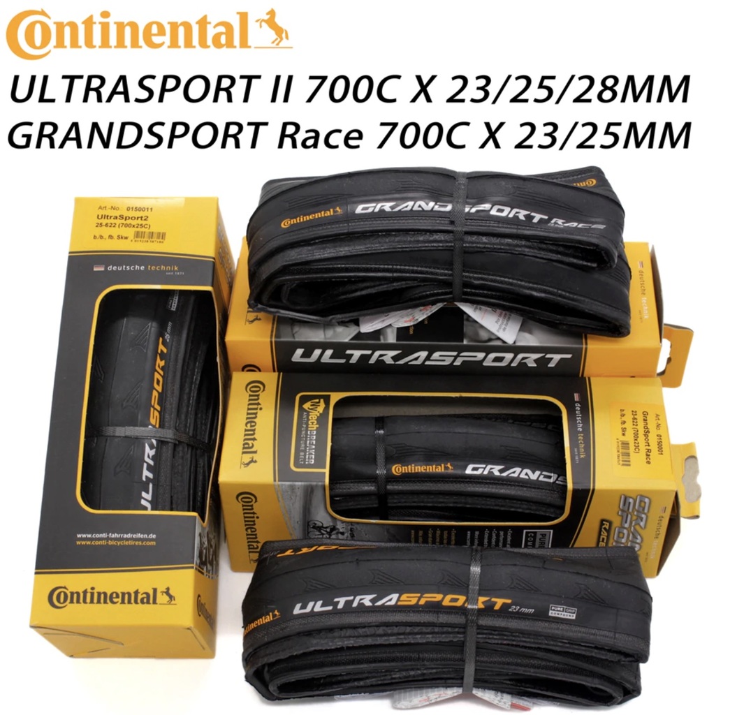 continental grand sport race 32c