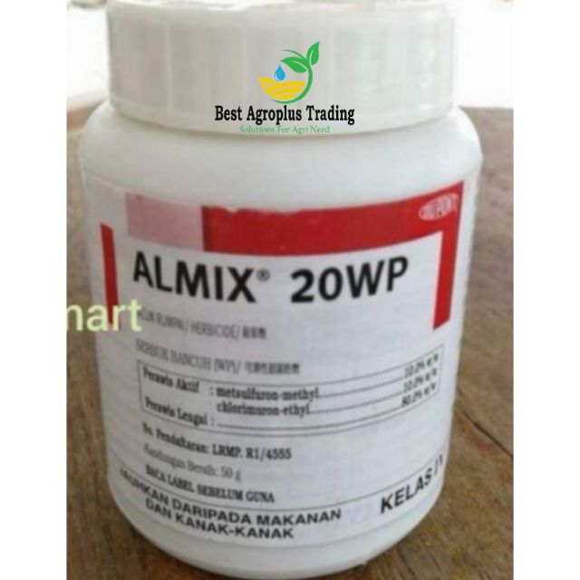 Almix 20WP herbicide for carpet grass Shopee Malaysia