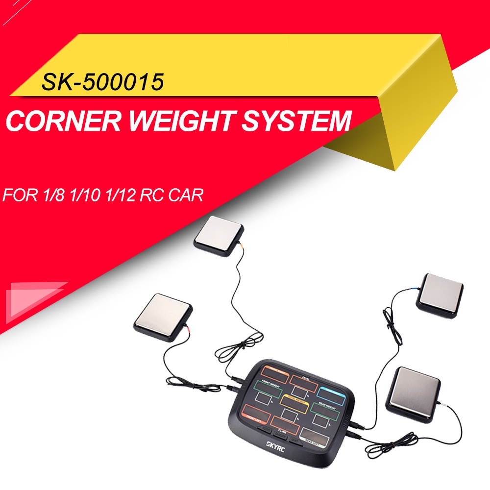 skyrc corner weight system